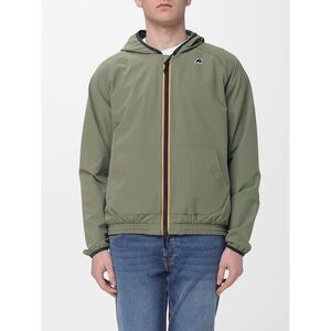 K-Way Jacket Men Green
